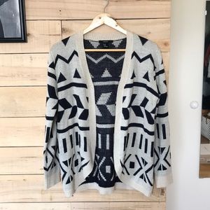 Forever 21 tribal inspired sweater